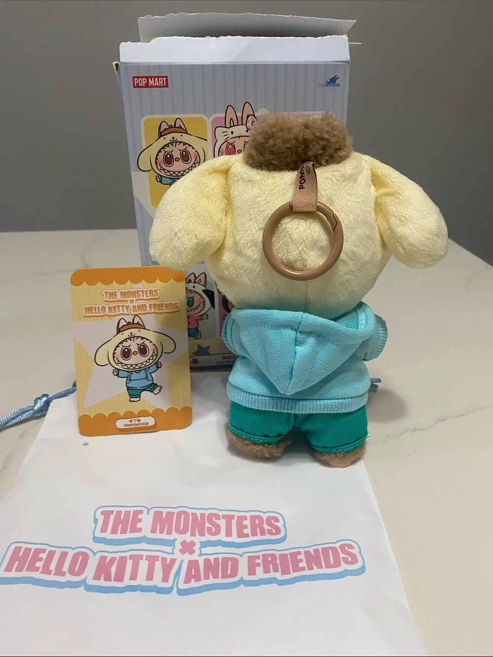 Sanrio Monsters Hello Kitty Friend Pompompurin Popmart Plush